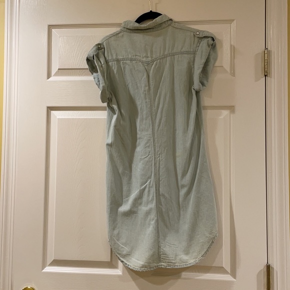 Jean/chambray dress - Picture 4 of 4